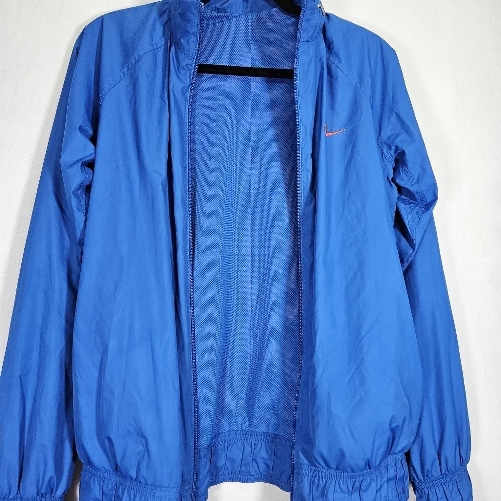 Nike Vintage 90's Women's Reversible Blue Jacket Size S